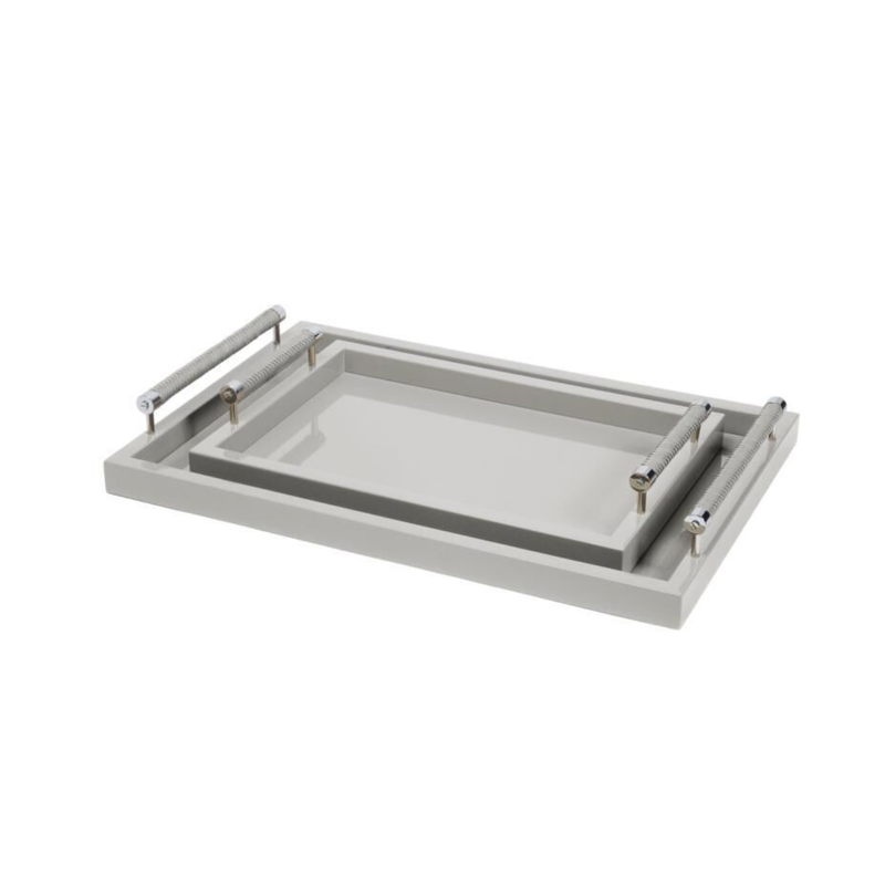 Lacquered Tray Small, large